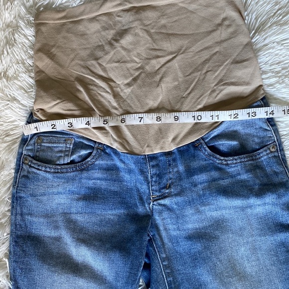 A PEA IN THE POD Secret Fit Belly Skinny Maternity Jeans - Picture 6 of 8